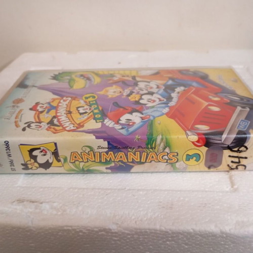 Animaniacs Vol 3 VHS tape like new, dubbed