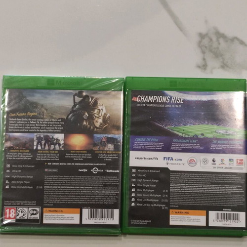 Xbox One 3 used games pack