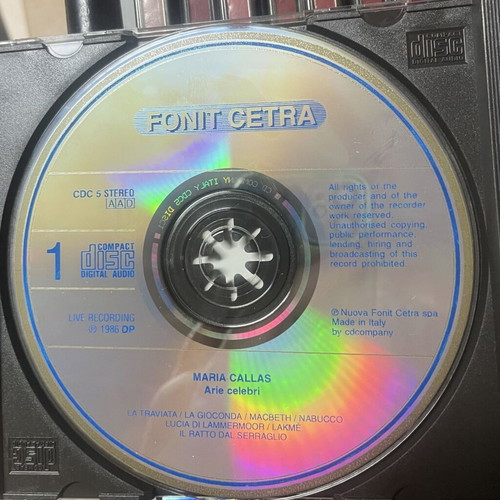 The Great Opera Anthology 29 CD set with book and wooden case