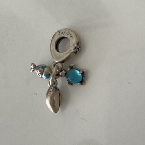 Pandora bracelet and charms like new with certificates