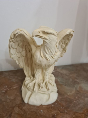 Gypsum eagle used