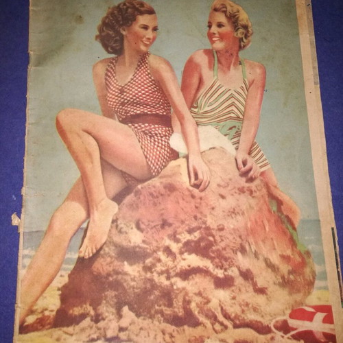 Theatis magazine July 1938 used