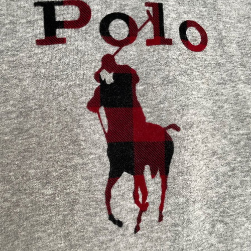 Polo Ralph Lauren set hoodie and pants used, gray