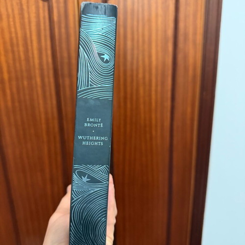 Wuthering Heights Penguin Leatherbound Classic used edition 2015