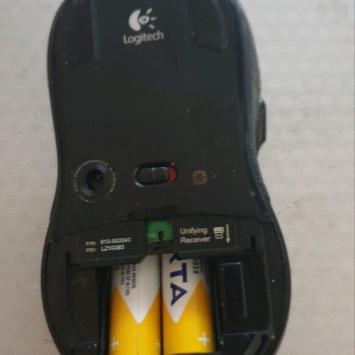 Logitech M510 wireless mouse like new