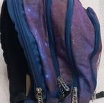Polo school backpack with space design