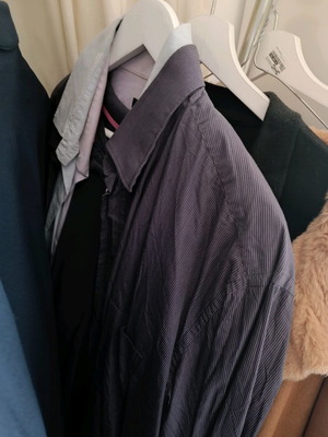 Πουκάμισα αντρικά μεταχειρισμένα, πακέτο 5, μεγέθη L έως XXL