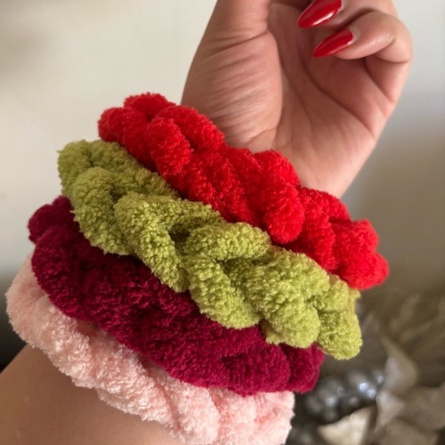 Puffy Schrunchies new, assorted colors