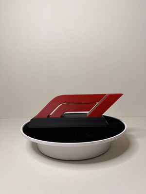 F1 logo 3D printed καινούργιο