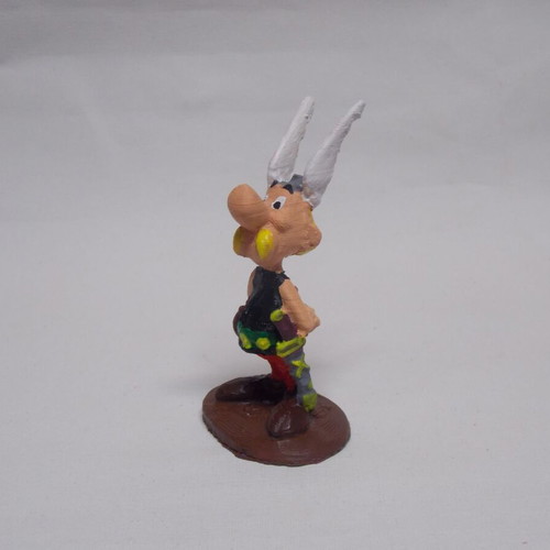 Asterix figure 3D printed and hand-painted with acrylics