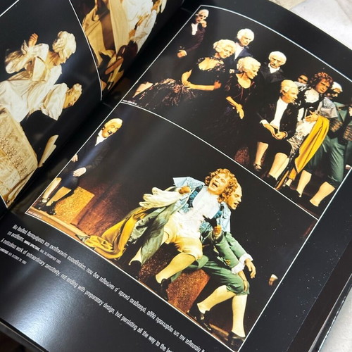 Metzikof Costume Deaign book used, Filippoti editions