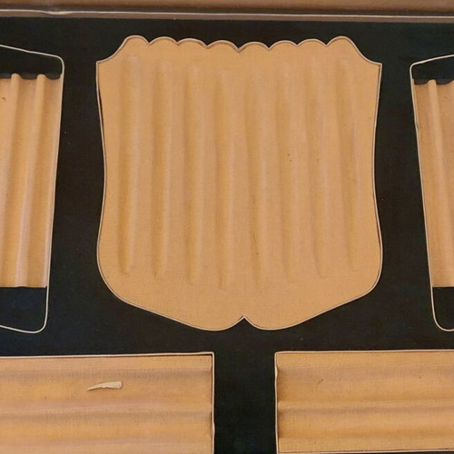Koral pen and pencil collection storage case used