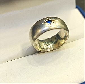 ασημένιο δαχτυλίδι 950