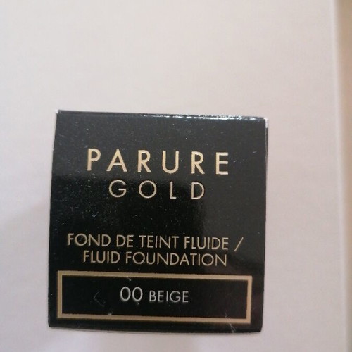 Guerlain Parure Gold Foundation 00 Beige new, sealed, SPF 30