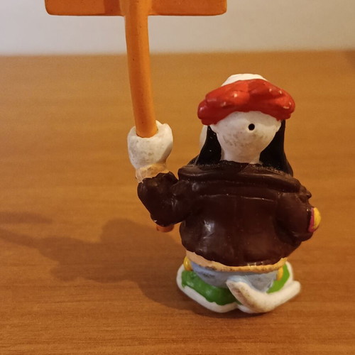 Droopy figure Turner 1990 used, 6 cm