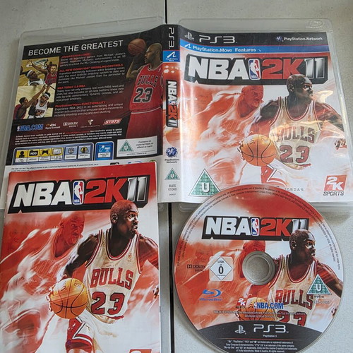 NBA 2K11 game for PlayStation 3 used