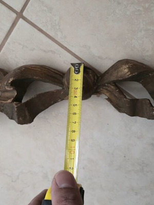 Wooden decorative carving used