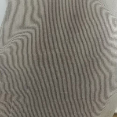 Women's Beige Shirt Medium with Ruffles, Like New