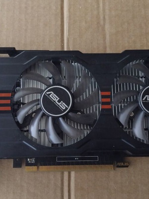 Κάρτα γραφικών NVidia GeForce Asus GTX650 Ti μεταχειρισμένη, 1024MB GDDR5 128bit PCI-E