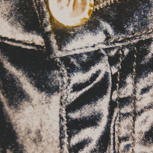 Seven L.A velvet jeans 31 used with crystals on pockets