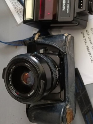 Minolta camera used
