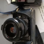 Minolta camera used