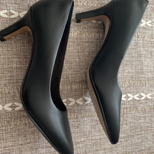 Clarks ultimate comfort women's pumps new, size EU 35.5 black