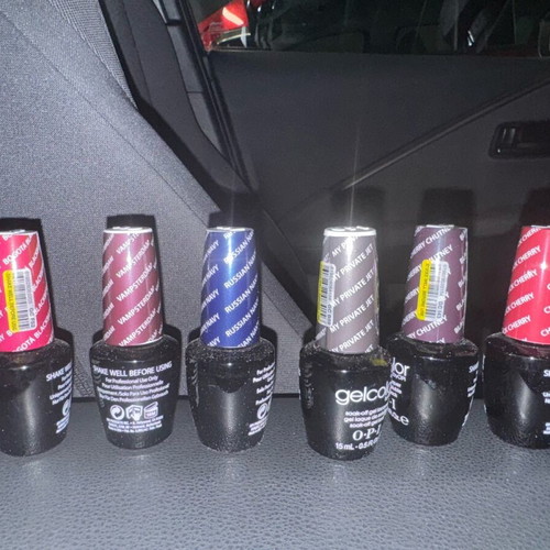 OPI semi-permanent nail polishes 25 pcs 15ml unused