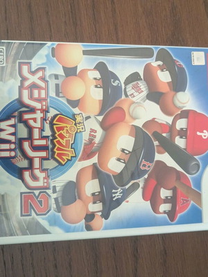 Jikkyou Powerful Pro Baseball Wii 2 употребявана за Nintendo Wii