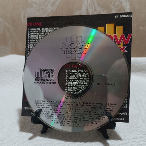 Now Trax 2 CD used