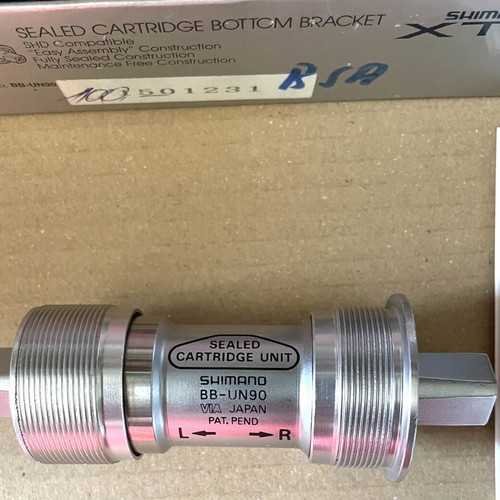 Shimano XTR BB-UN90 Sealed Cartridge Unit bottom bracket vintage