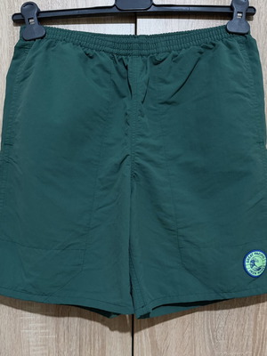 Patagonia Baggies Shorts 7” like new, Boreas Green, size Small