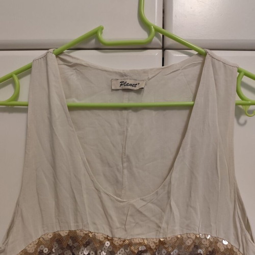 Viscose dress medium with sequins, like new