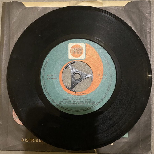 The Tweets Birdie Song 7" single mint Greek pressing 1981