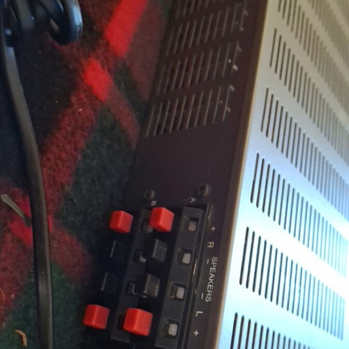 Sanyo Stereo Amplifier JA 2503 used, 25W per channel, dual channel