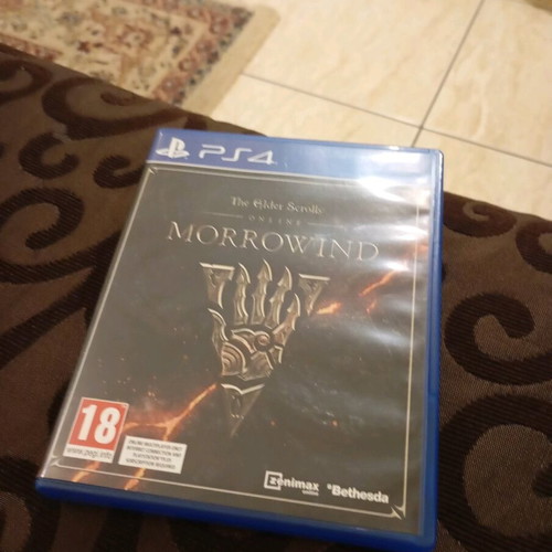 Morrowind PlayStation 4 (PS4) new