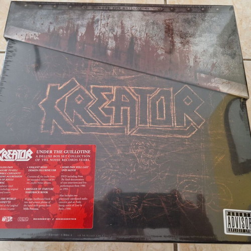 KREATOR - Under The Guillotine (Vinyl Box Set, BMG) SEALED!!!