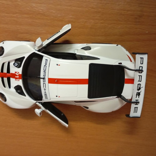 Metallic toy car 1/24 scale
