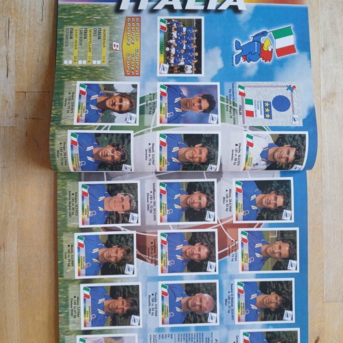 Panini France 1998 Official Reprint Album like new