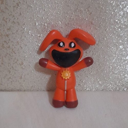 Σετ 2 φιγούρες Smiling Critters σαν καινούργιο, Poppy Playtime Chapter 3