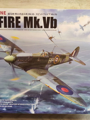 Κιτ μοντελισμού Border Spitfire Mk. Vb super marine 1/35 καινούριο