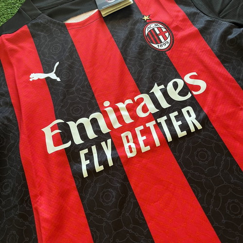 AC Milan 2025/26 Home Jersey new, size medium