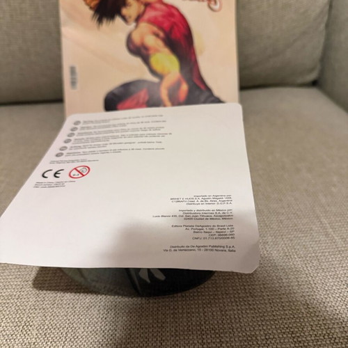 Street Fighter DeAgostini collectible figure new, scale 1:18