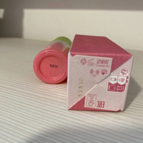 Zara Shine With Pink Glitter Roll On body glitter 25ml new