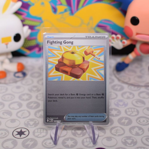 Pokemon Card Fighting Gong MEG 116 Reverse Holo like new