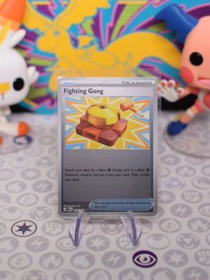 Pokemon Card Fighting Gong MEG 116 Reverse Holo like new