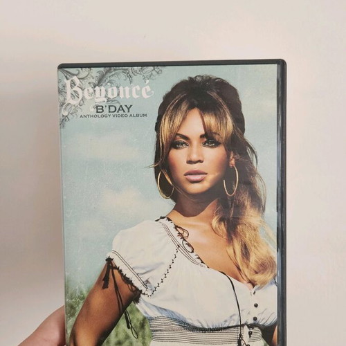 Beyoncé B'Day Anthology Video Album DVD like new, pop
