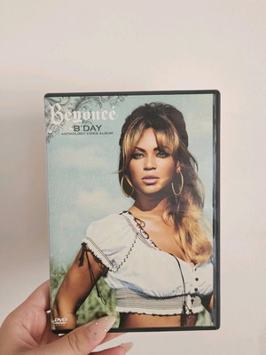 Beyonce DVD Anthology Video Album като нов