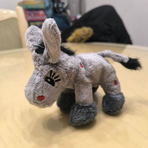 Plush brown donkey like new TDB1027