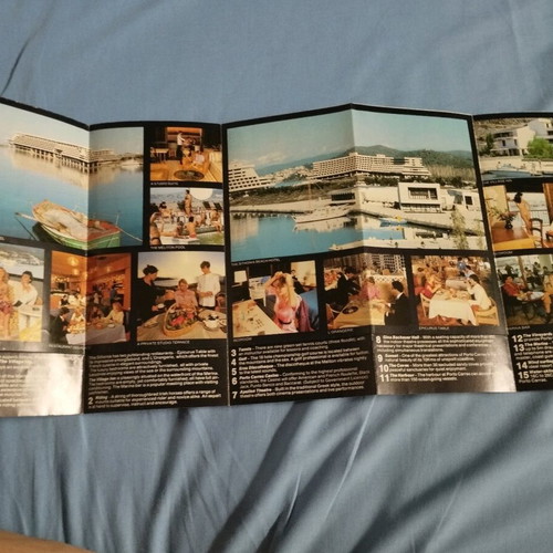 Porto Carras promotional brochure